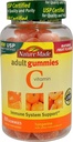 Luonto tehty C-vitamiini aikuisten Gummies, tangeriini 80 ea (pakkaus 4)