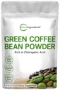 Pure Green Coffee Bean Extract, 4 Ounce, Filler Ilmainen luonnon kofeiini, Green Coffee Bean Fat Burn täydentää 50% Klorogeeninen happo, tukee aineenvaihdunta ja painonhallinta, Vegaani ystävällinen