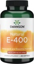 Swanson luonnollinen E 400 Iu (268 Milligrammaa) 250 Sgeliä