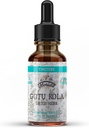 Gotu Kola Tincture, Organic Gotu Kola Extract, Gotu Kola Drops (Centella Asiatica) Kuivattu yrtti