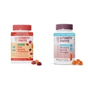 SmartyPants lapset monivitamiini Gummies 120 kreivi ja naisten monivitamiini Gummies 60 kreivi Bundle