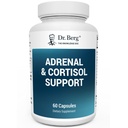 Tri Berg Adrenal & Cortisol kapselit - lisämunuaisen täydentää & Cortisol Manager - mieliala, keskittyä, rentoutuminen ja stressi tuki - lisämunuaisen täydentää Ashwagandha uutteet - 60 kapselia