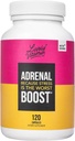 Lively Vitamine Co. Lisämunuaisen Boost - Immuuni - Stressi - Anxious - Muisti - Focus - Hermostuminen - Lepo - Nuku - Ashwagandha - Black Maca - Rhodiola - Ginseng - 120 Kasvissyöjä Kapselit