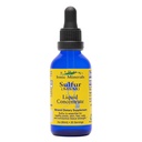 Eidon Ionic Minerals Liquid Rikkikonsentraatti - Ionic MSM Rikki Drops Supplement, tukee pehmeä iho & kiiltävä hiukset, ei säilöntäaineita tai lisäaineita - 2 Oz pullo