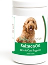 Terveet rodut Goldendoodle Salmon Oil Soft Chews 90