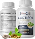 Cortisol täydentää naisten ja miesten, Cortisol Manager magnesium, Ashwagandha, Rhodiola, L-Theanine,Balanced Cortisol tasot mielialan,Focus, Zzz tuki
