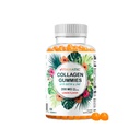 Vitamaattinen hydrolysoitu kollageeni Gummies C-vitamiinia, sinkkiä ja biotiinia, 200 mg - Terve iho tukea - 60 Gummies