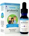 Probonix Humarian Liquid Probiootit aikuisille - 12-Strain Probiootti tipat Fortify Gut Health, Immuniteetti ja enemmän - 30 päivän toimitus - herkullinen viinirypäleen maku