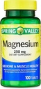 jogi Magnesiumtabletit Ravintolisä, 250 mg, kasvisruokaa 100