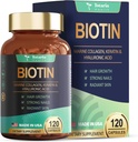 Totaria Biotin hiusten tuki naisille korkea imeytyminen ... tukee terveitä hiuksia, ihoa ja kynsiä 120