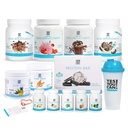 Kyllä voit! All-in-One Kit aterianvaihto Shakes, Aloe Vera Drink Mix, Kuitu Shake Mixer, Proteiini Välipalat, Lisäravinteet - Täydellinen hyvinvointi Kit