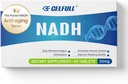 CELFULL NADH täydennysosa 40 mg Enchance NAD+ Immuunitukea anti-aging solujen Regeneration Energy & Krooninen väsymys täydentää