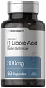 Horbäach Stabilized R-lipoiinihappo 300 mg ... 60 kapselia. Biotin Optimizer...