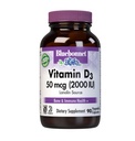 Bluebonset D3-vitamiini 2000 IU Vihanneskapselit, 90