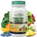 MoxyVites Quercetin Bromelain 500 mg lisäravinteet - Bioaktiivinen Phytosome Complex, puhdas orgaaninen koko ruoka Seasonal Support, antioksidantti, 20X Imeytyminen ja biologinen hyötyosuus-120 Caps
