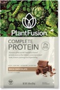 PlantFusion Complete Vegan Protein Powder - Plant Based Protein Powder with BCAAs, Divegestive Enzymes and Pea Protein - Keto, Gluteeniton, soijaton, Ei meijeri, Ei sokeria, ei GMO:ia - Chocolate Pack of 12
