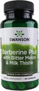 Swanson Berberine Plus Bitter Melon & Milk Thistle - 3-in-1 Formula 60 Caps