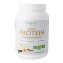 BRAINMD Dr Amen Omni Protein Vanilla - 2,38 lbs - Plant-Based Protein Powder - edistää energian ja liikunnan hyödyntämistä - Vegaani, kasvissyöjä, sokeriton, Gluteeniton - 30 tarjoilua
