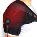 CREATRILL Lämmitetty olkapää kääre, 3 lämpöasetukset, Lämmitys tappi tuki Brace varten Rotator Cuff, Joint kapseli & hauteet Tendon vamma, jäädytetty olkapää, olkapään sijoiltaan tai lihasten kipu helpotus