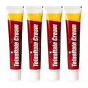 CareAll Tolnaftate Cream USP 1%, 1.0 oz. Tube (4 pakkaus), tehokas sienilääkehoito ja kutina helpotus urheilijoille Jalka, Jock Itch, Ringworm, Vertaa johtava merkki