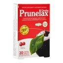 Prinelax Ciruelax Normaali vahvuus Laksatiivinen Mini tabletti - Yöpymisen lievitys satunnainen Ummetus, Senna Extract, Vegan & Gluteeniton, Hellävarainen - 20ct
