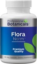 Professional kasvitieteet Flora Norm - 12-Strain Potent Vegan Probiotic Mix (10 miljardia PMY/gm.) Tukee Ruoansulatus- ja immuuniterveyttä 90 Kasvissyöjä kapselit