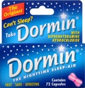 Dormin Nighttime Unilääke - 72 kapselia, 6 kapselin pakkaus