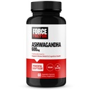 FORCE FACTOR Ashwagandha lisäravinteet valmistettu Premium Vegan Ashwagandha Powder, Adaptogens tukemaan stressiä ja kognitiivista terveyttä, ei liivatetta, ei-GMO, 60 kapselia