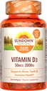 Auringonlaskun D3-vitamiini