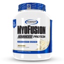Gaspari Nutrition Myofusion Advanced Protein, Protein Blend with Whey Protein, Casein Protein and Isolate Protein, Low Fat and Gluten Free (4ls, Vanilla Ice Cream)