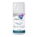 Organic Excellence Balance Plus terapia - USP Bioidentical Organic Progesterone Cream for Women - Phytoestrogeenit - Menopause Relief ja Natural Hormone Balance, 3.3 fl oz (100g)
