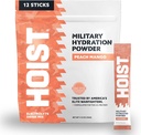 HOIST Electrolyte Drink Mix Powder Sticks ... Nopea nesteytys, sotilaallinen nesteytys Formula Peach Mango (12 single-Serve Packs)