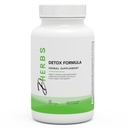 Detox Formula Supplement, kasviperäisten kehon puhdistus voikukka juuri (100 kapselia)