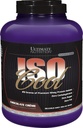 Ultimate Nutrition ISO Cool Whey Isolate Protein Powder - Keto-Friendly - Sokeri, Karb ja rasvaton - 23 gramman proteiini per tarjoilu, suklaa, 5 punta