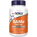 NYT ravintolisät, SAMe (S-Adenosyyli-L-metioniini)200 mg, Hermoston tuki*, 120 Veg-kapselia