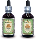 Yin Chen, Capillary Wormwood (Artemisia Scoparia) Glyseriitti, kuivattu yrttialkoholiton nesteuute (Brandin nimi: HerbalTerra, Proudly made in USA) 2x2 fl.oz (2x60 ml)