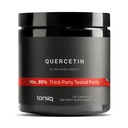 Toniq Ultra High Puhtaus Quercetin kapselit - 95%+ Erittäin puhdas ja biosaatavana - 1000 mg per Serving - 120 kapselia Quercetin täydentää