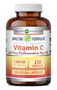 Hämmästyttävä Formula C-vitamiinin kanssa Rose HIPS & Citrus Bioflavonoids 