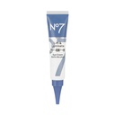 No7 Lift & Luminate Triple Action Under Eye Cream - Tummat ympyrät silmien hoito C-vitamiini & Collagen Peptide tekniikka - auttaa vähentämään Puffiness, pussit & ulkonäkö ryppyjä (0,5 oz)