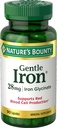 Nature's Bounty Gentle Iron 28 mg 90 kapselia