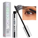 Wonderskin Mascara - Black Mascara volyymi, pituus, ja Curl - Pitentäminen, Volumizing & Smudge Proof Lash meikki