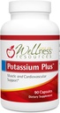 Kalium Plus tauriinin ja Malic Acid (90 kapselia)