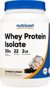 Nutricost Whey Protein Isolaatti (Evästeet N Cream, 2 punta)
