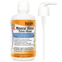 Vital Earth Minerals Fulvic Hummer Mineral Blend Liquid with Pumpu ... Fulvic Acid Supplement with 70+ Trace Minerals, Electrolytes for Recovery, Balance & Energy, 32 Oz