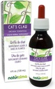 Naturalma Cat's Claw (Uncaria tomentosa) kuori Alkoholiton Tincture - 4 fl oz Liquid Extract in Drops - kasviperäisten täydentää - Vegan