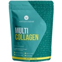Antler Farms - Multi Collagen Protein Powder - 5 Tyypit (I, II, III, V, ja X) 100% Pure Hydrolyzed Collagen Peptides for Miehet ja naiset - Biosablet, Nopea Imeytyminen - Mautonta - 1 lb