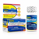 Dolo Neurobion Pain Reliever, Kuume Reduktori, Extra Strength. Alivia el Dolor, Reduce la Fiebre, Extra Fuerte. 60 tablettia. Asetaminofeeni 500 mg
