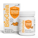 BioGaia Immuuni Aktiiviset lapset Probiootti + D- vitamiini Ruoansulatus- ja immuuniterveydelle 3+-vuotiaat Allergen, Dairy, Soy & Gluten Free 
