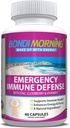 Emergency Immuniteetti Tuki vitamiineja täydentää ... C-vitamiinia sinkkitableteilla + Elderberry Extract Bolster Immunomy System Response, Ruoansulatuskanavan terveys, energia, ja Focus, 60 count