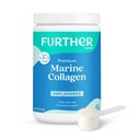 Lisäruoat Mauttomat Marine Collagen Peptides Powder, Wild-Caught kestävästi lähdettyä kalaa, Hydrolysoitu tyyppi 1, 2 & 3, 12g proteiinia, 5.93 Oz